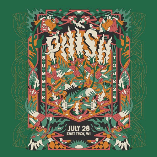 2024-07-28: Alpine Valley Music Theatre, East Troy, WI, USA