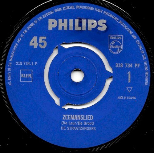 Zeemanslied / Ben je in Rotterdam geboren