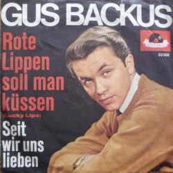 Rote Lippen soll man küssen