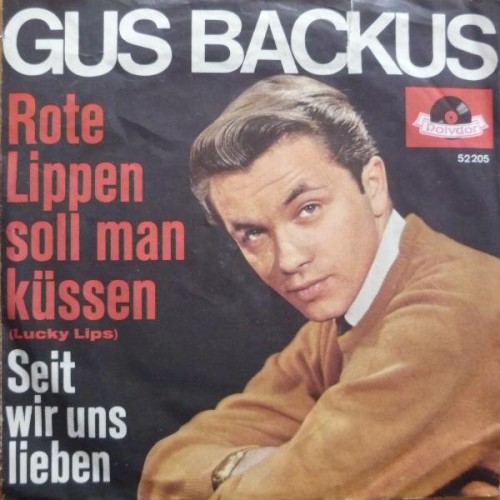 Rote Lippen soll man küssen