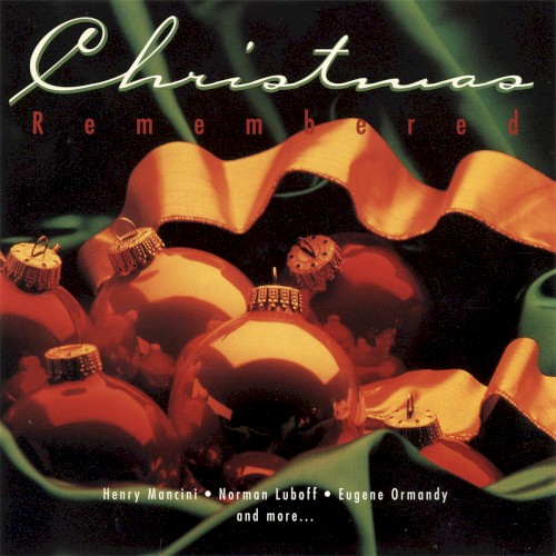 Christmas Remembered