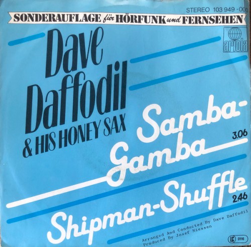Samba-Gamba / Shipman-Shuffle