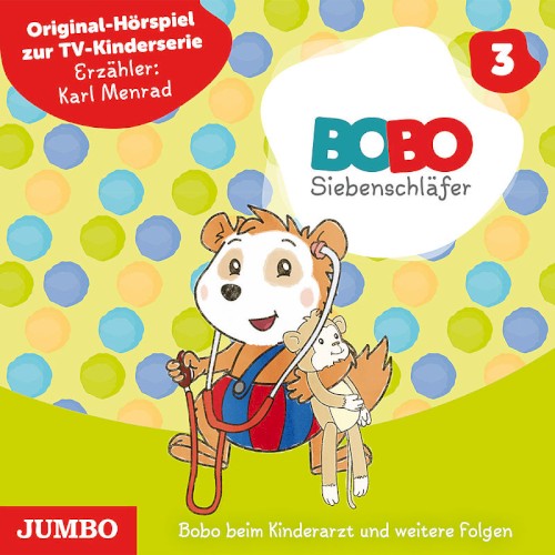 Bobo Siebenschläfer 3: Bobo beim Kinderarzt und weitere Folgen