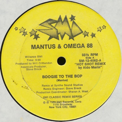 Boogie to the Bop
