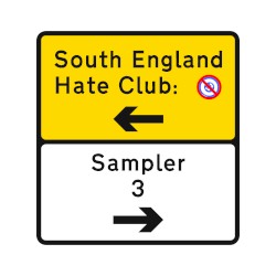 South England Hate Club: Sampler 3