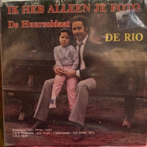 Ik heb alleen je foto