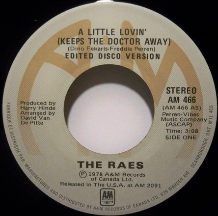A Little Lovin’ (Keeps the Doctor Away) / To Love Somebody