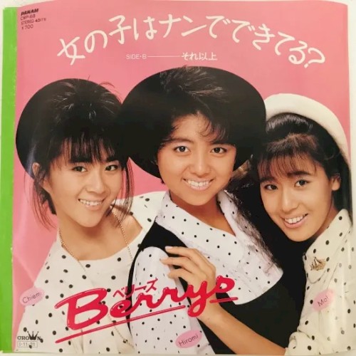 女の子はナンでできてる？