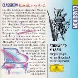 Classikon Klassik von A - Z
