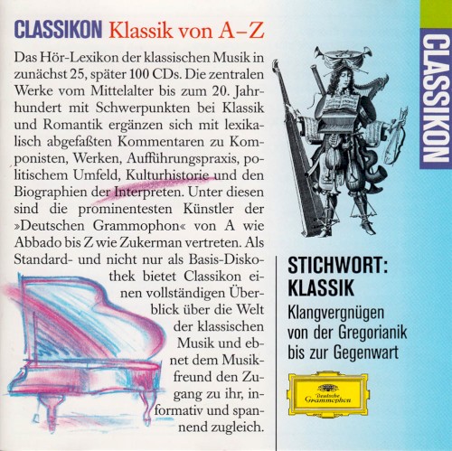 Classikon Klassik von A - Z