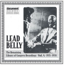 The Remaining Library of Congress Recordings: Volume 4 (1935-1938)