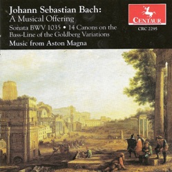 J. S. Bach: A Musical Offering