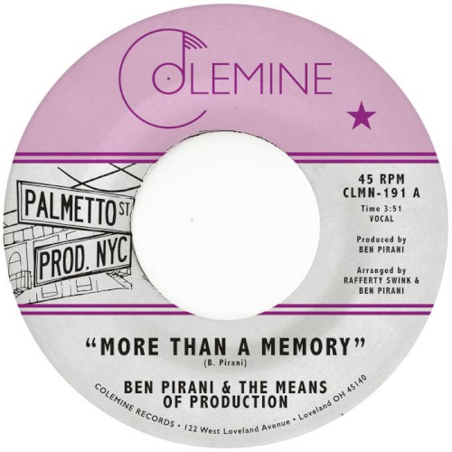 More Than a Memory
