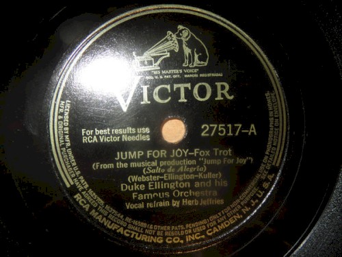 Jump for Joy / The Brown-Skin Gal
