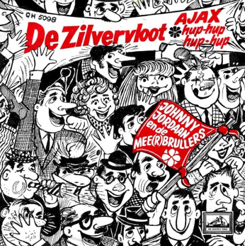 Ajax hup-hup hup-hup / De Zilvervloot
