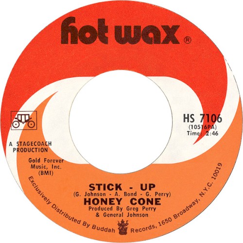 Stick-Up / V.I.P.