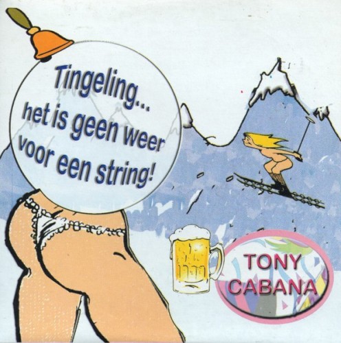 Tingeling... Het is geen weer voor een string!