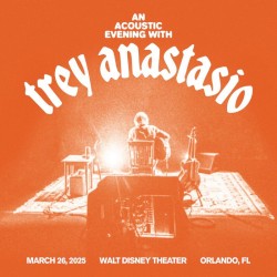 2025-03-26: Walt Disney Theater at Dr. Phillips Center, Orlando, FL, USA