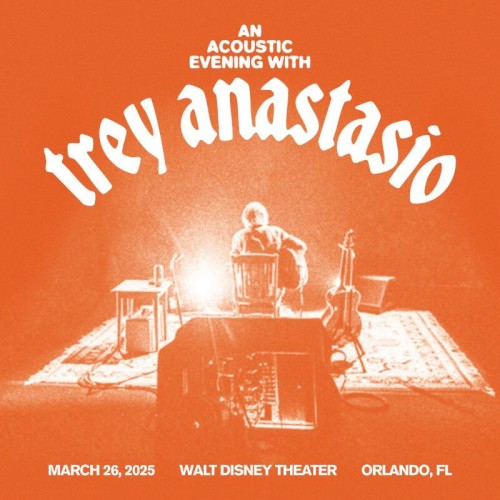 2025-03-26: Walt Disney Theater at Dr. Phillips Center, Orlando, FL, USA