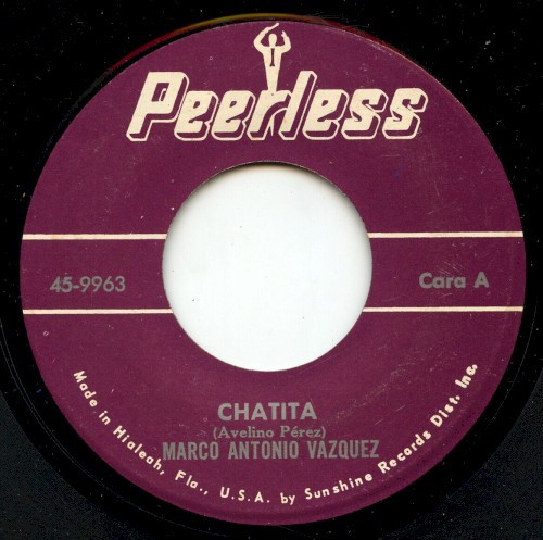 Chatita / Para olvidar que me olvidas