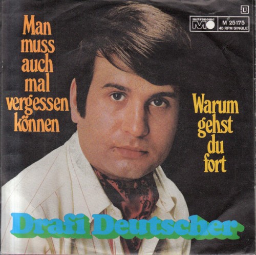 Man muss auch mal vergessen können / Warum gehst du fort