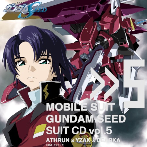 Mobile Suit Gundam Seed Suit CD, Volume 5: Athrun X Yzak X Dearka