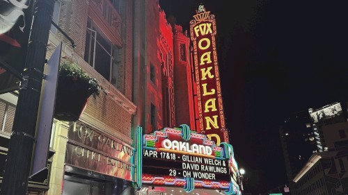 2026-04-18: Fox Theater, Oakland, CA, USA