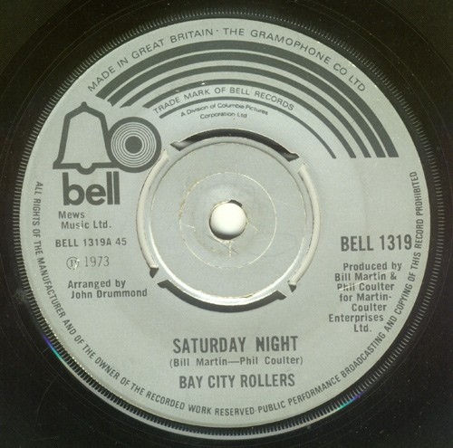 Saturday Night / Hey! C.B.