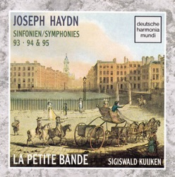 London Symphonies nos. 93, 94 "The Surprise" & 95
