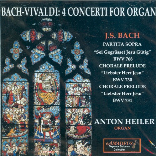 Bach-Vivaldi: 4 Concerti for Organ