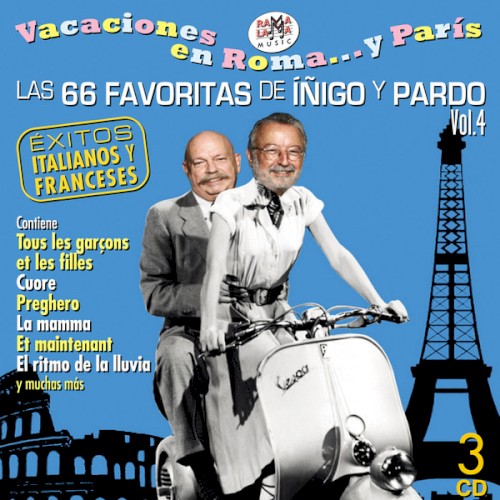 Las 66 Favoritas de Iñigo y Pardo Vol.4 Vacaciones En Roma... Y París