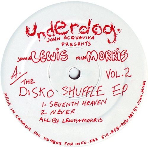The Disko Shuffle EP, Volume 2