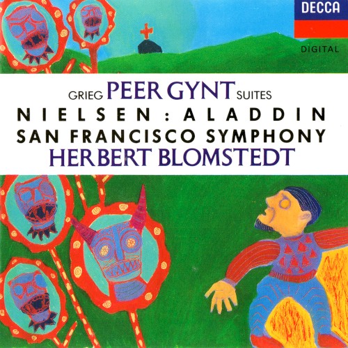 Maskarade Overture / Peer Gynt Suites 1, 2 / Aladdin Suite (San Francisco Symphony feat. conductor: Herbert Blomstedt)