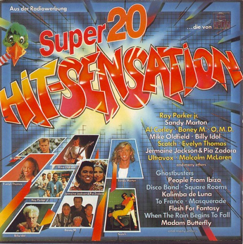 Super 20 Hit‐Sensation