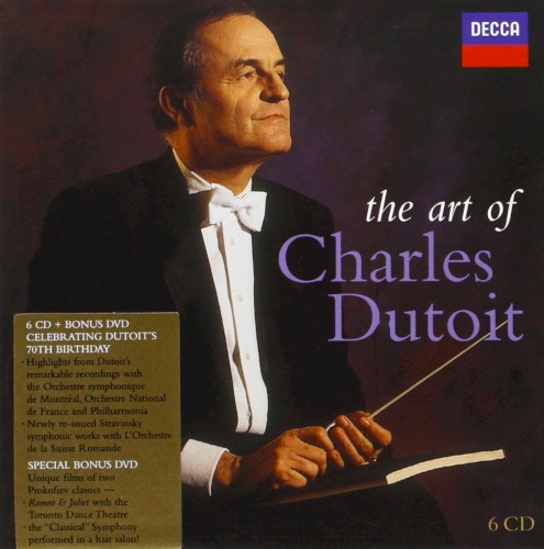 The Art of Charles Dutoit
