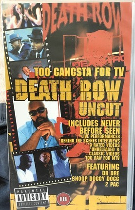 Death Row Uncut (Too Gangsta for TV)