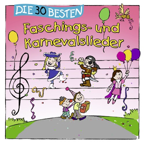 Die 30 besten Faschings‐ und Karnevalslieder