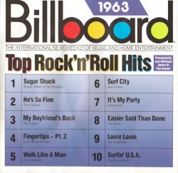 Billboard Top Rock’n’Roll Hits: 1963