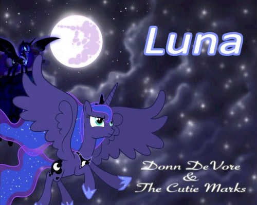 Luna [pony parody]