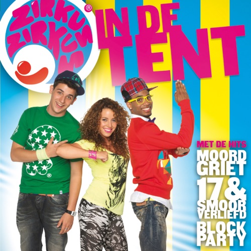 In de tent