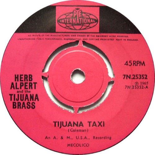 Tijuana Taxi / Salud, amor y dinero
