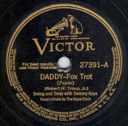 Daddy / Two Hearts That Pass in the Night