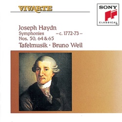 Symphonies nos. 50, 64 & 65