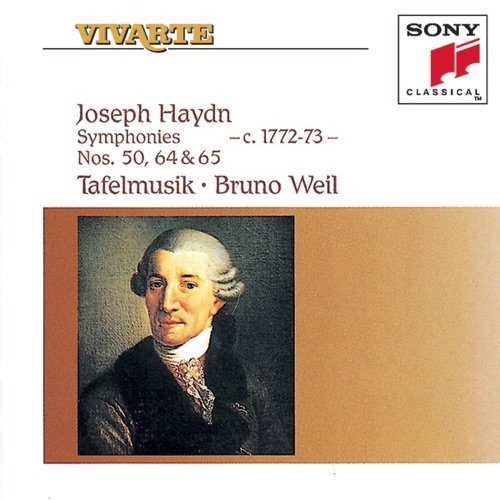 Symphonies nos. 50, 64 & 65