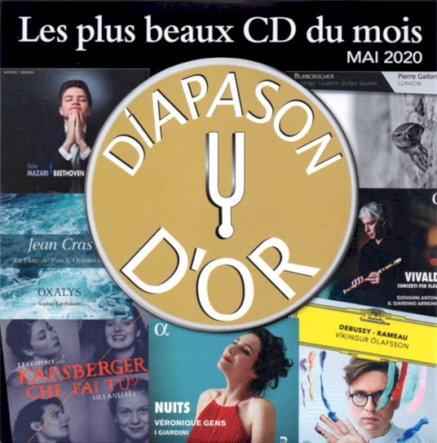 Les plus beaux CD du mois - Mai 2020