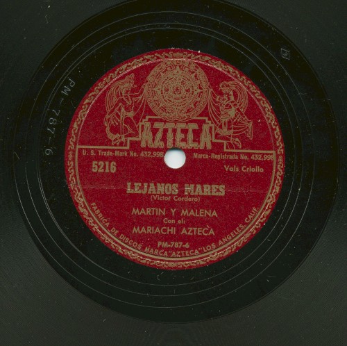 Lejanos mares / No llores palomita