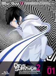 DEVIL SURVIVOR 2 the ANIMATION ORIGINAL SOUND TRACK VOL.01