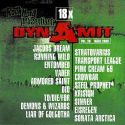 Rock Hard: Dynamit, Volume 20