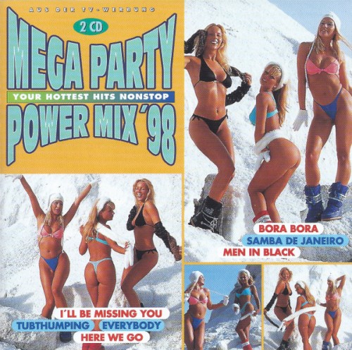 Mega Party Power Mix ’98