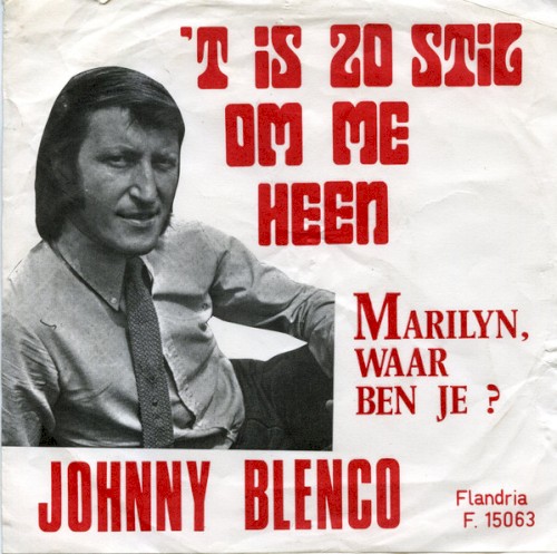 ’t Is zo stil om me heen